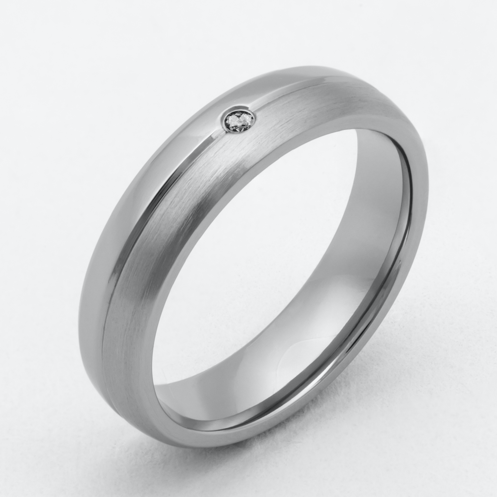 Funke - Matt / Poliert mit Zirkonia