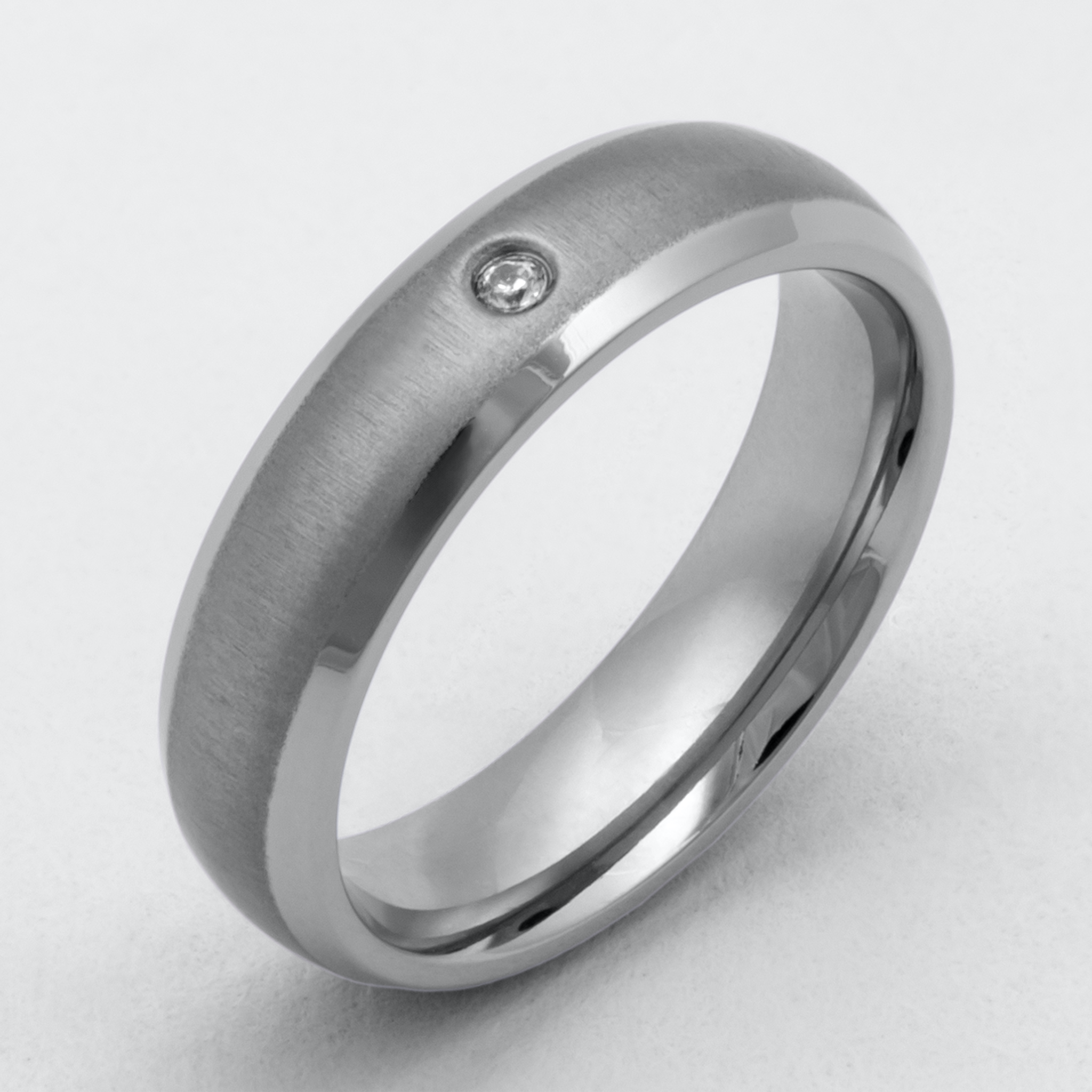 Glücksfund - Matt mit Zirkonia