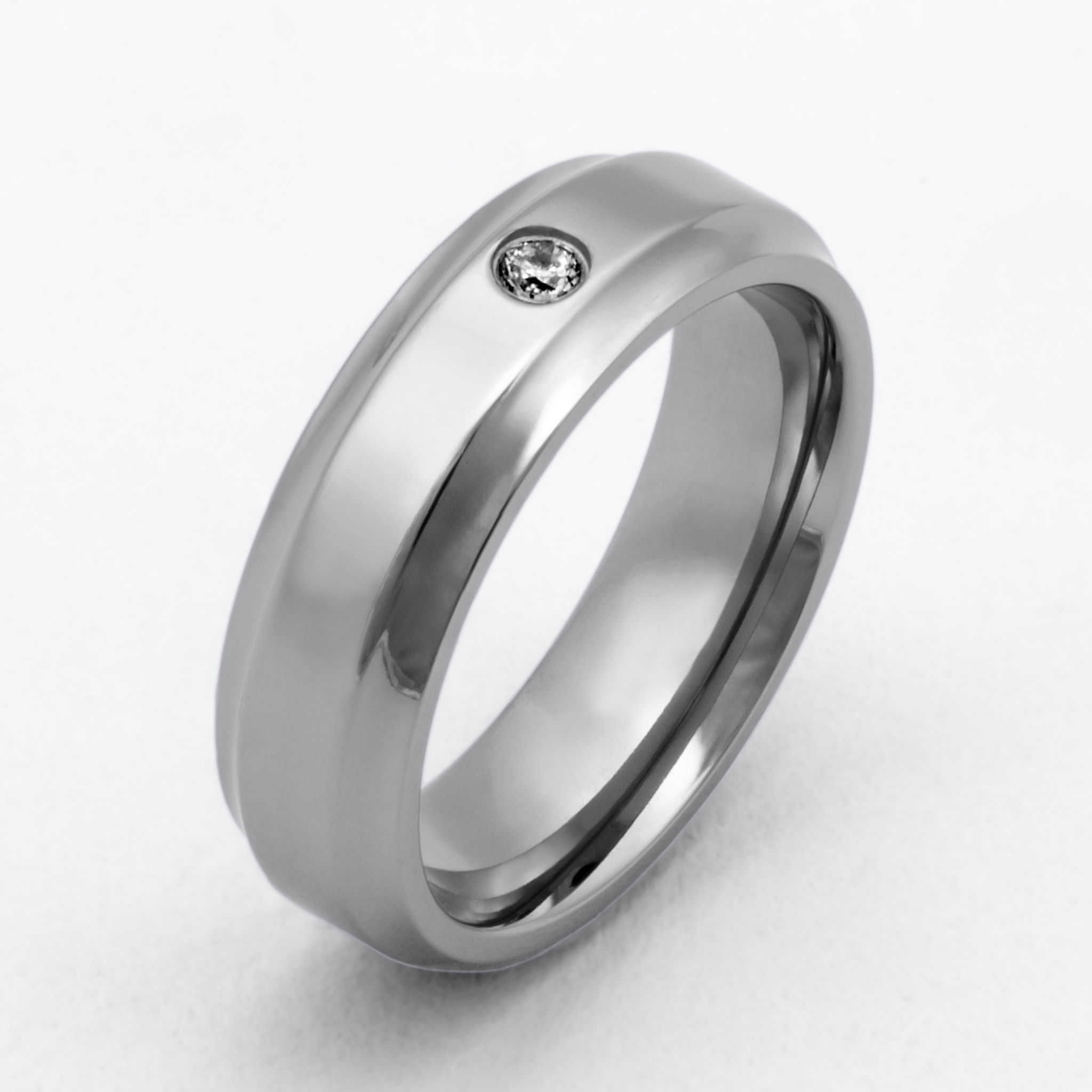 Rise - Poliert mit Zirkonia